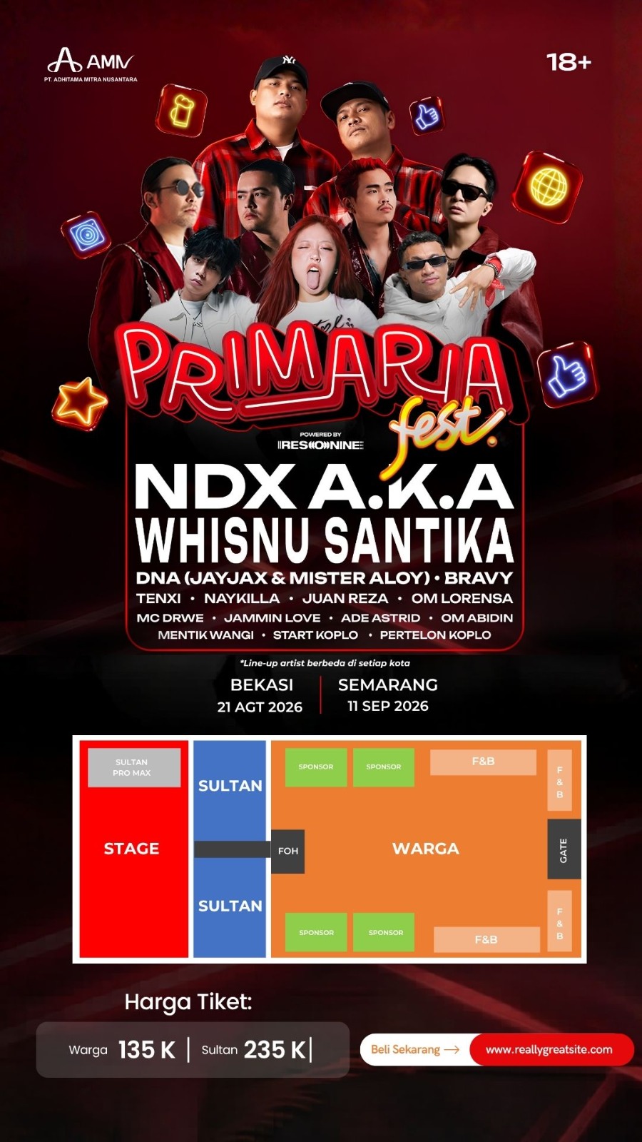 Flyer PRIMARIA FEST