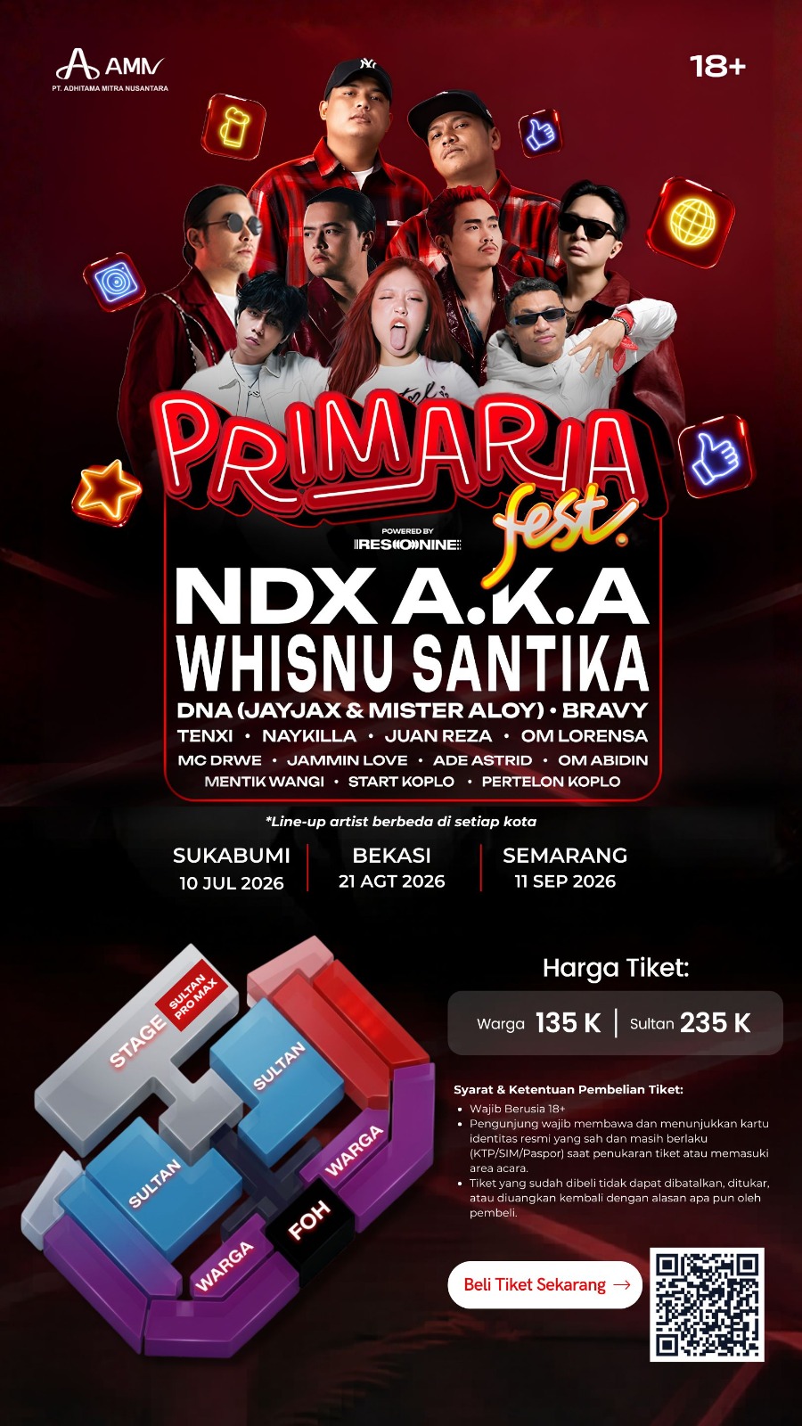 Flyer PRIMARIA FEST